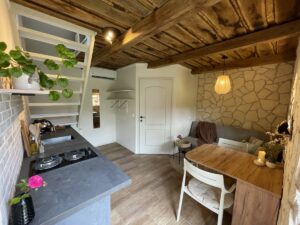 The Linden House apartment with private terrace